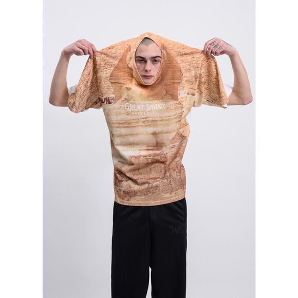 NWT Doublet Sphinx Faceout Tourist Tee T-Shirt - Picture 3 of 9